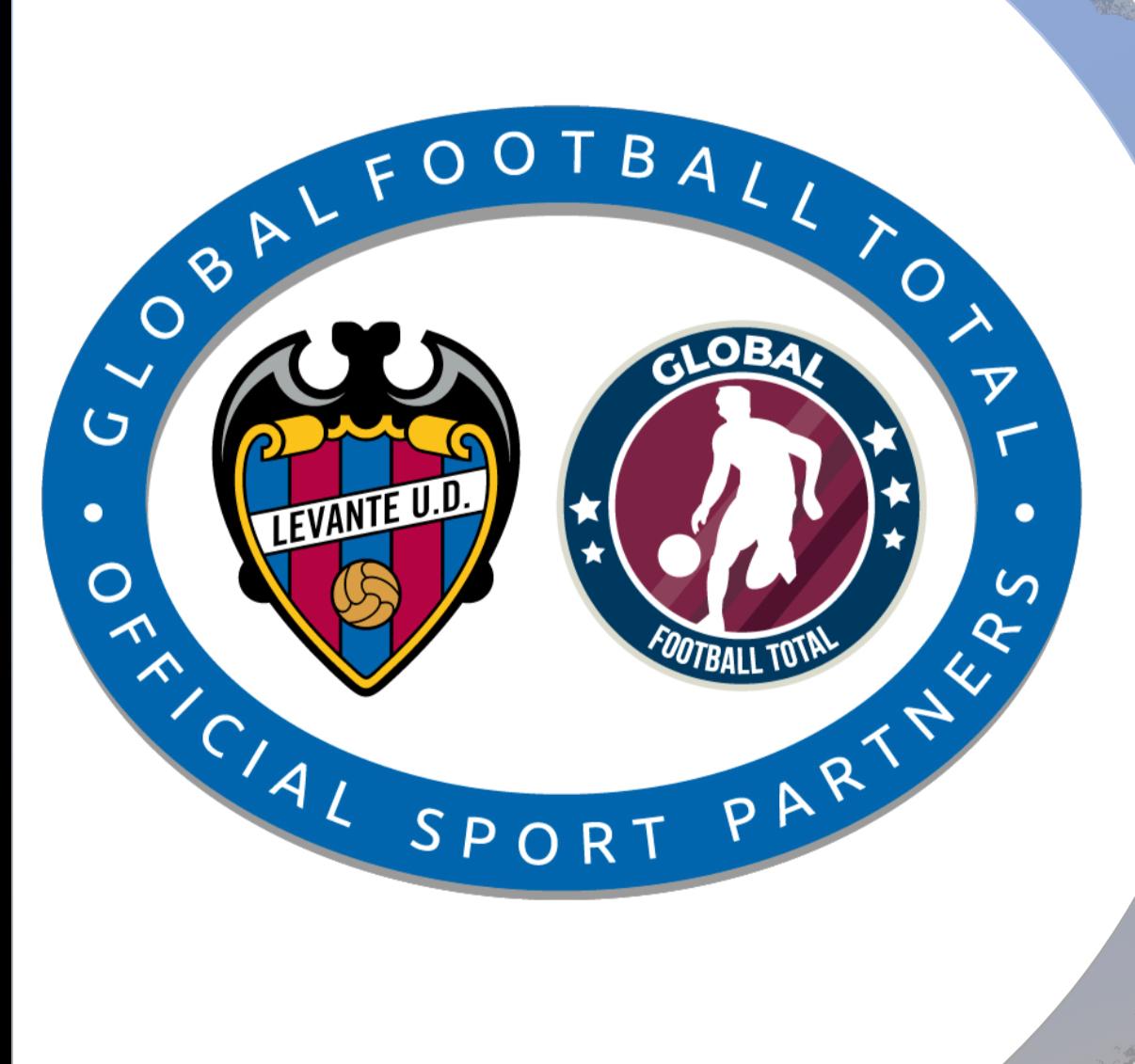 Global Football Total official sport partners: Levante UD and Global Football Total